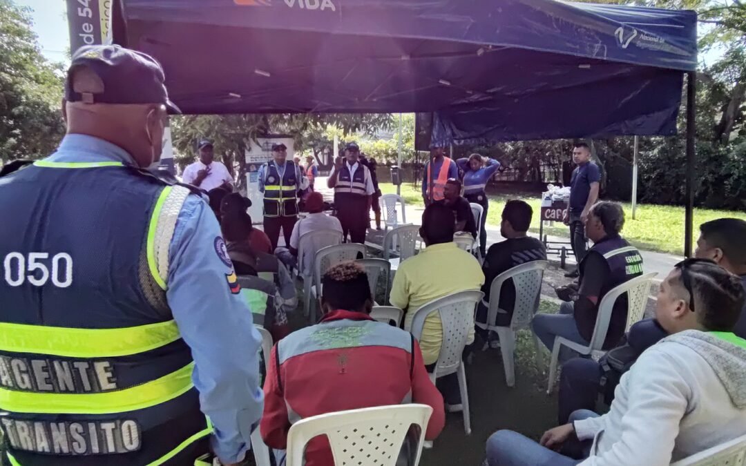 ¡Infórmate sobre la Jornada Pedagógica de Educación Vial en Parque Heredia! 🚦�