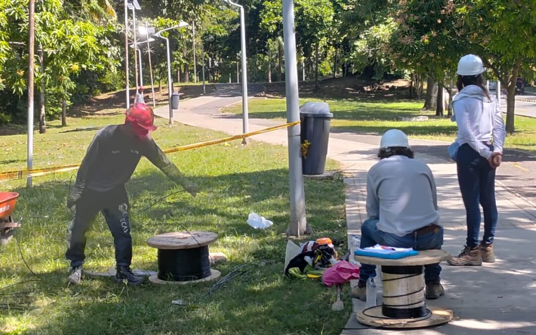 🌟 Respuesta a la Comunidad Herediana sobre la Iluminación en la Entrada de Parque Heredia 🌟